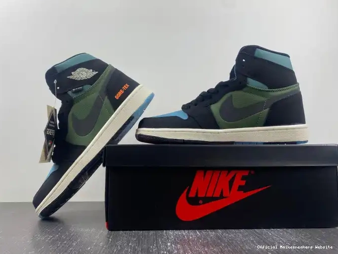 Official Maikesneakers DB2889-003 Sky Air Gore-Tex J 1 Jordan Olive Element Light 0418